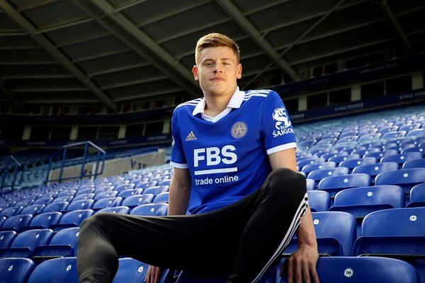 Maglia Leicester City Vardy 9 Divisa Prima 2022/23